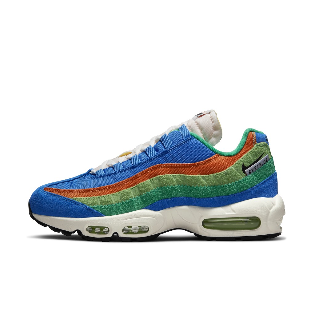 Nike  Air Max 95 SE Running Club Light Photo Blue Roma Green (DH2718-400)