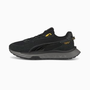 Puma Neymar Jr. Wild Rider in Schwarz Schwarz/Grau (385048-01)
