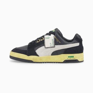 Puma Slipstream Lo The NeverWorn-Sneakers Schwarz/Weiß (384965-01)