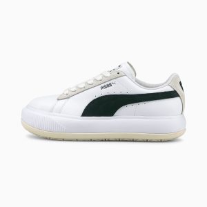 Puma Suede Mayu Mix Damen  Weiß/Schwarz (382581-01)