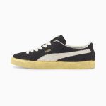 Puma Suede VTG The NeverWorn Schwarz/Gelb/Weiß (383322-01)