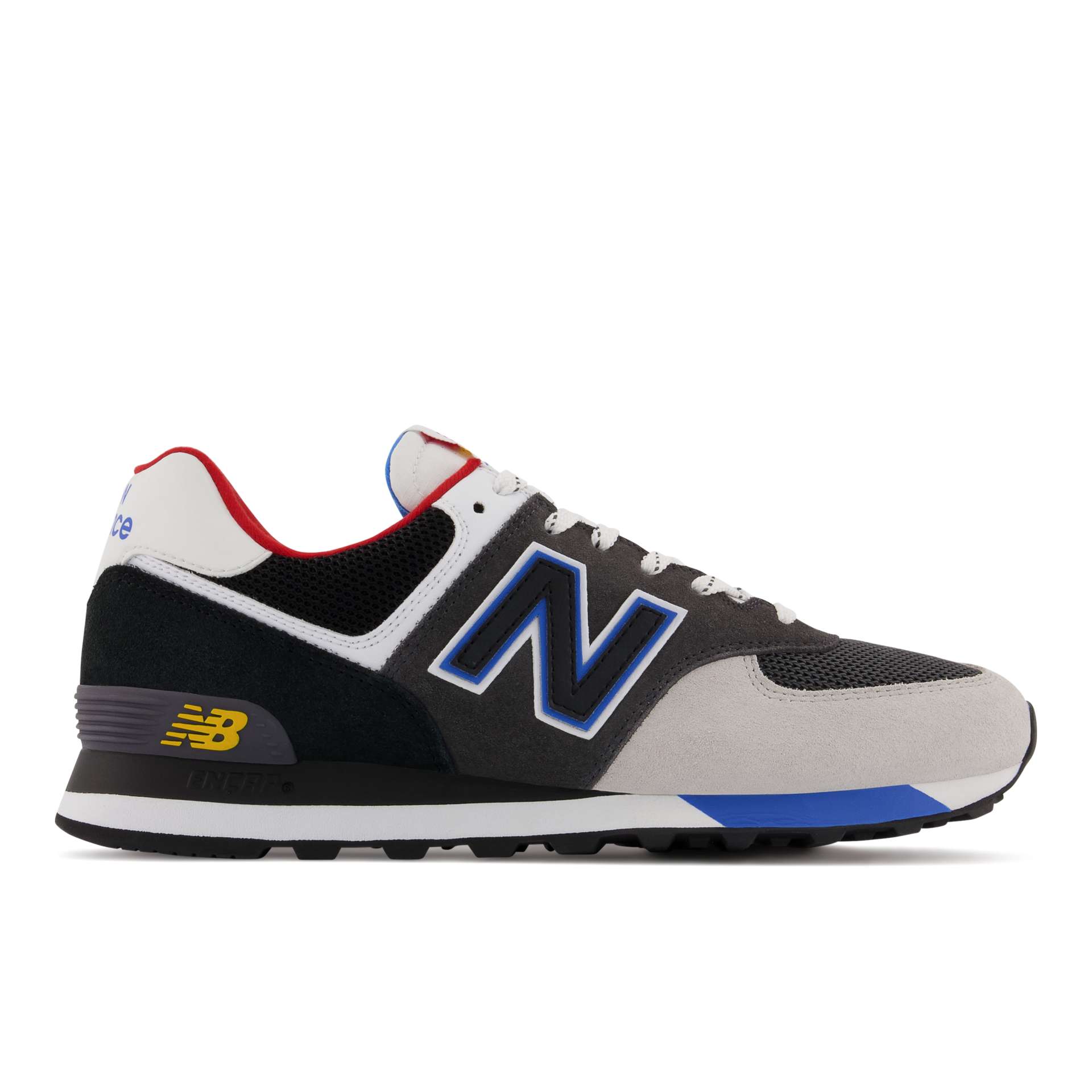 New Balance 574 Scharwz/Grau (ML574LB2)