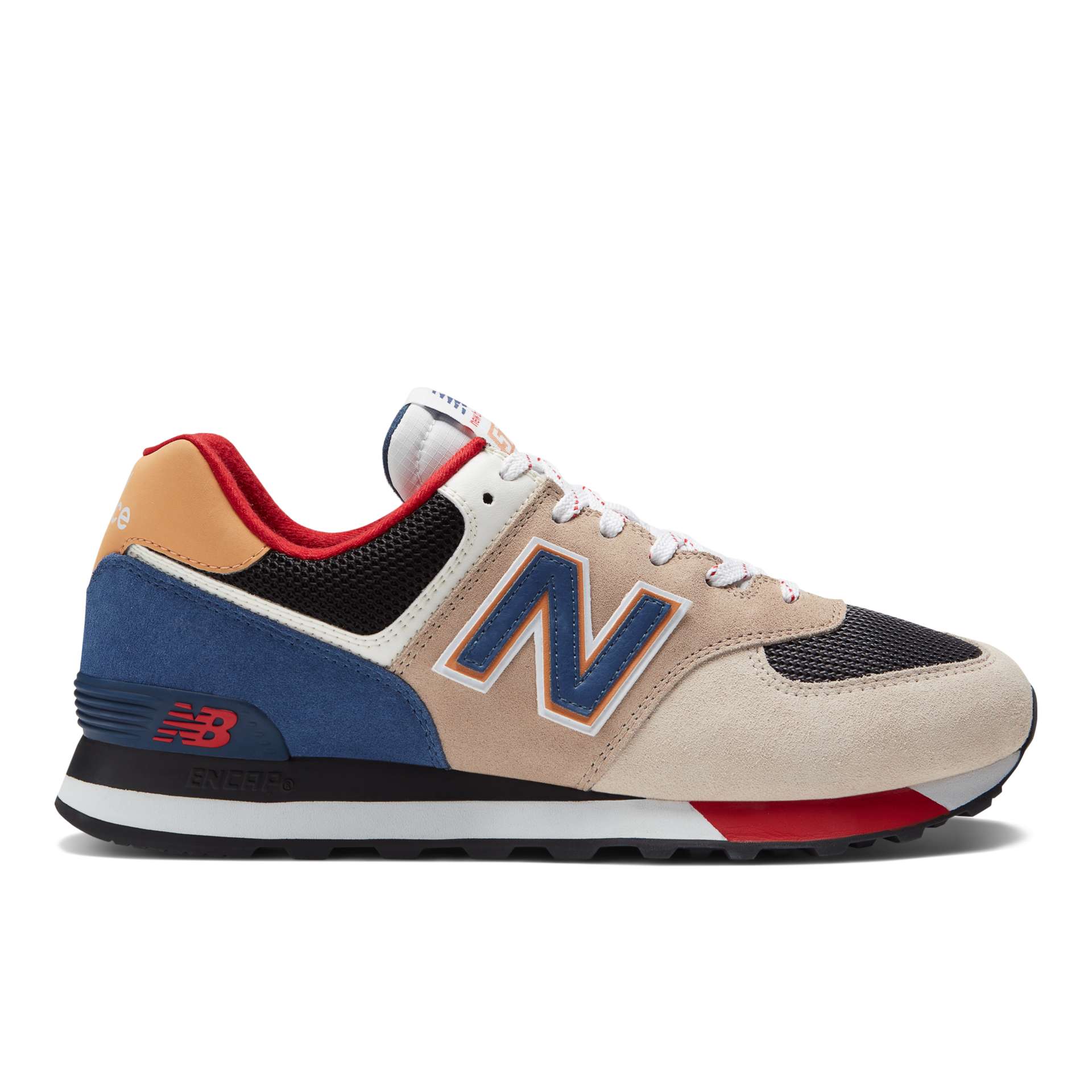 New Balance 574 Braun/Blau (ML574LC2)