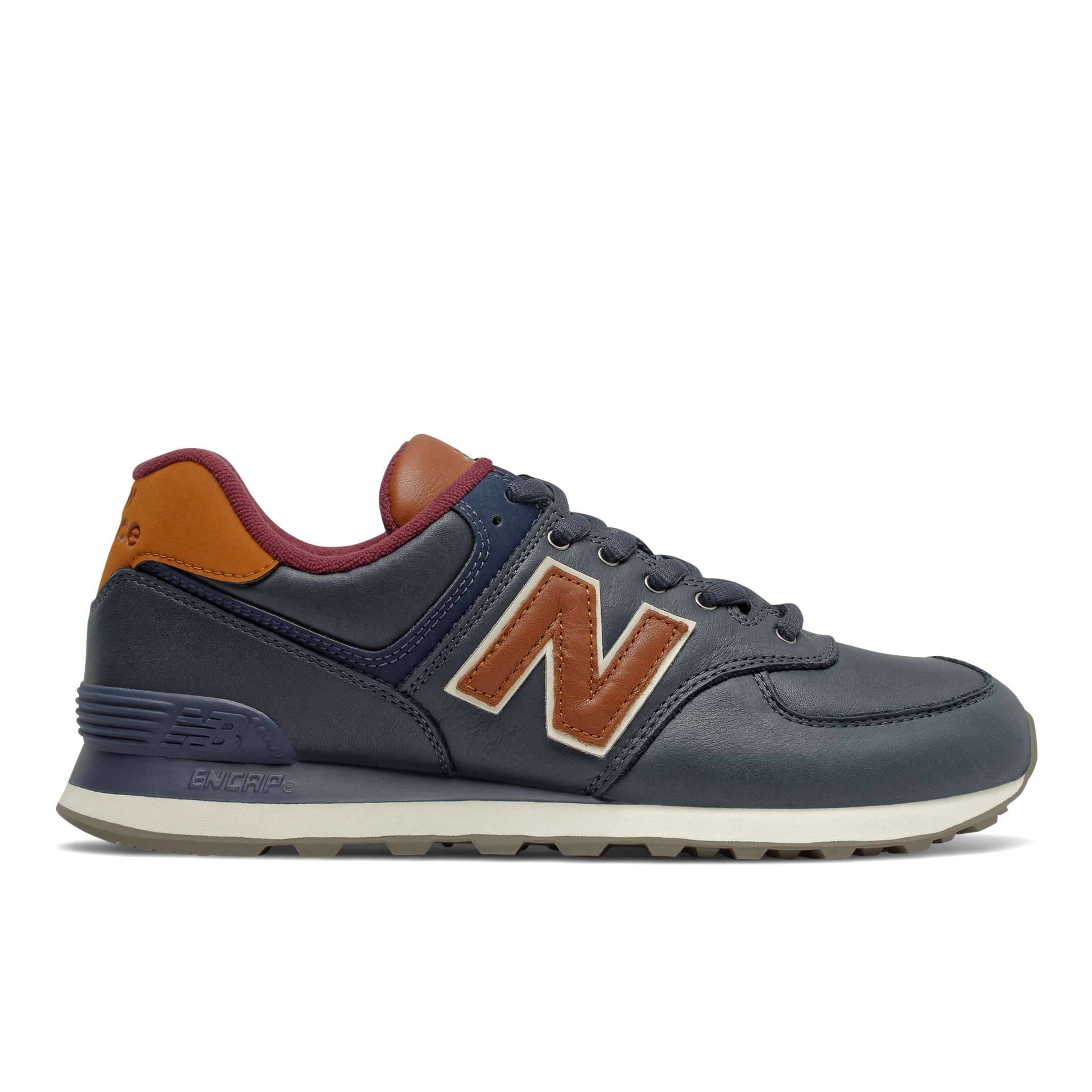 New Balance ML574 Blau/Rot (ML574OMC)