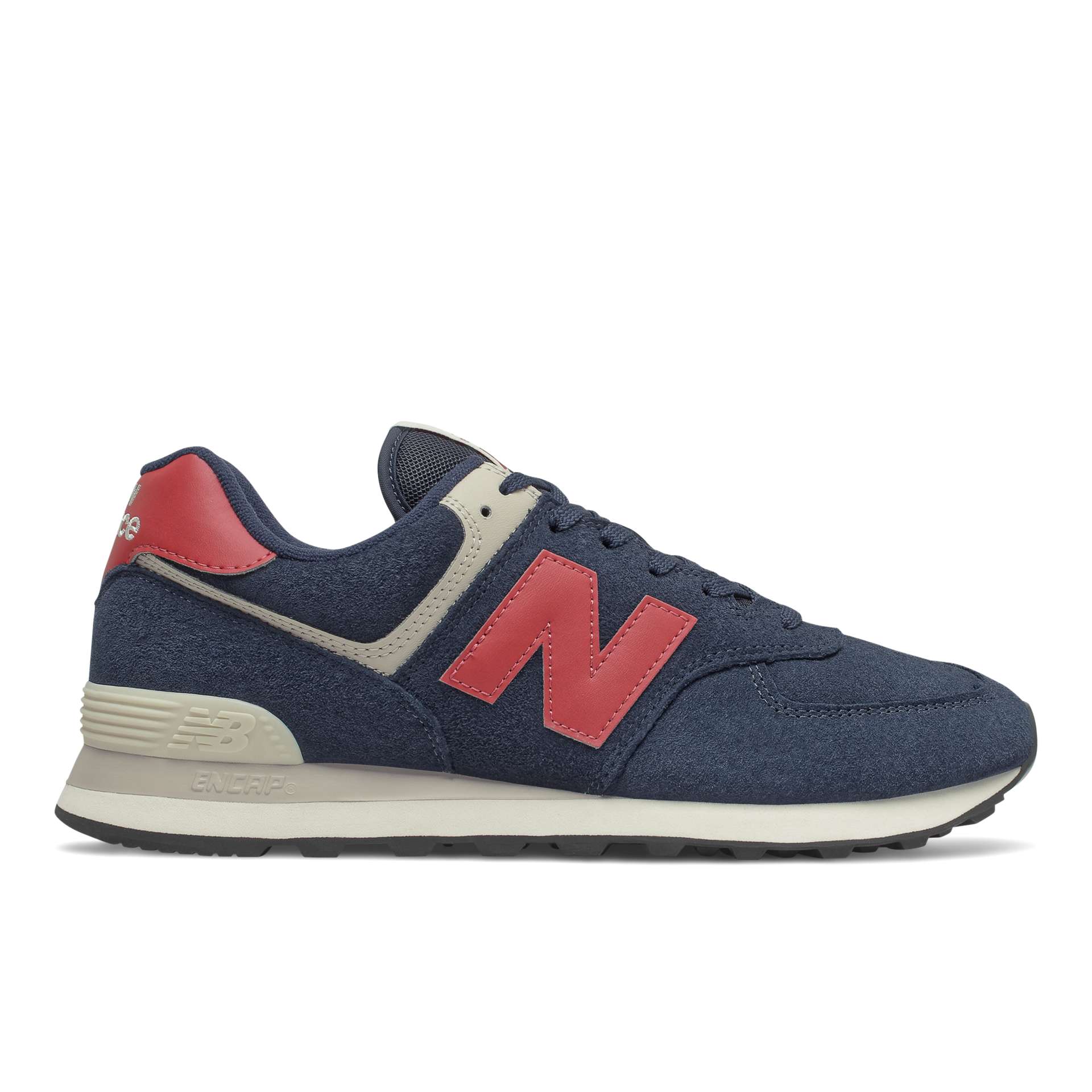 New Balance ML574 Blau/Rot (ML574PN2)