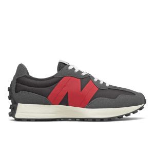 New Balance 327 Grau/Rot (MS327FF)