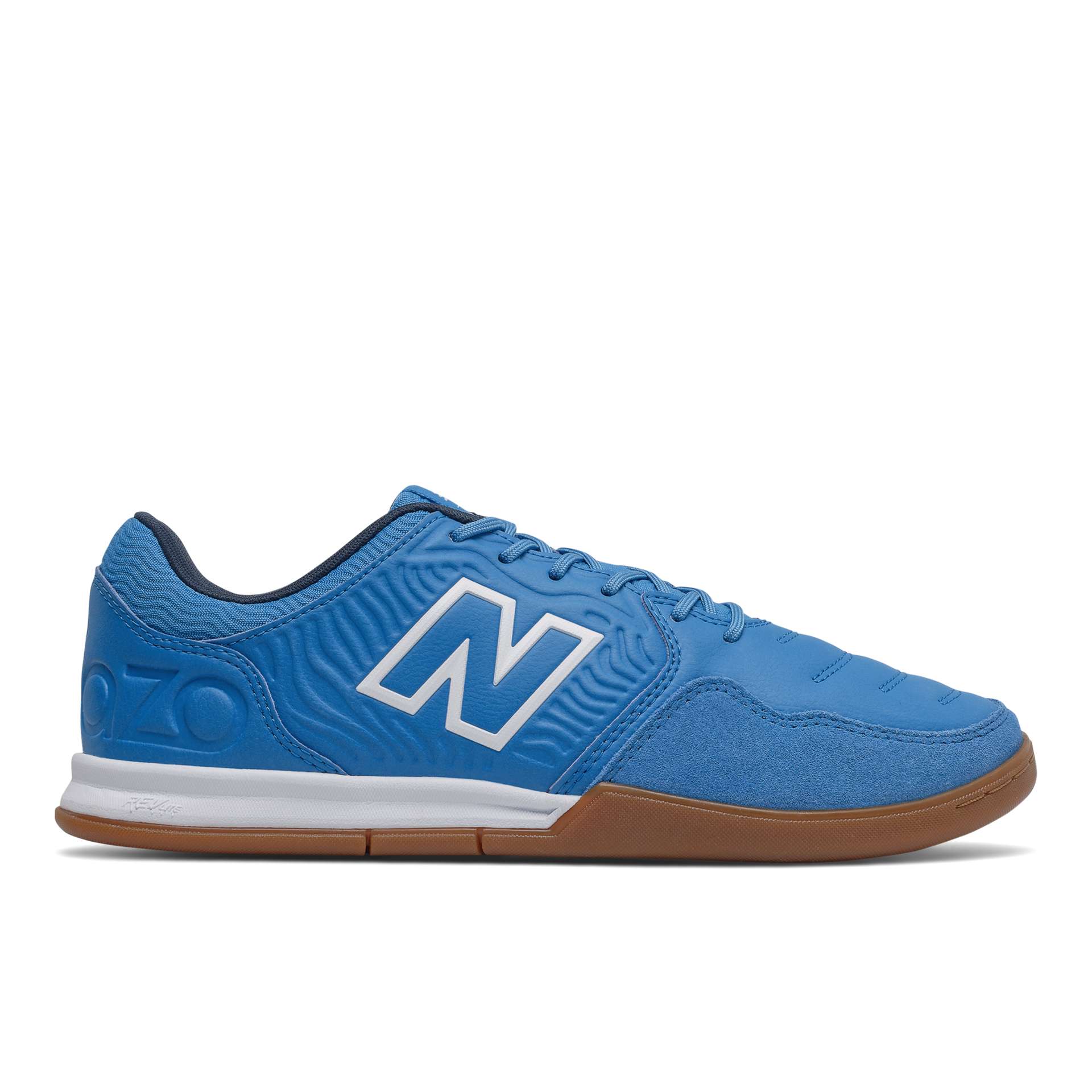 New Balance audazo V5+ Command IN Blau/Weiß (MSA2IH55)