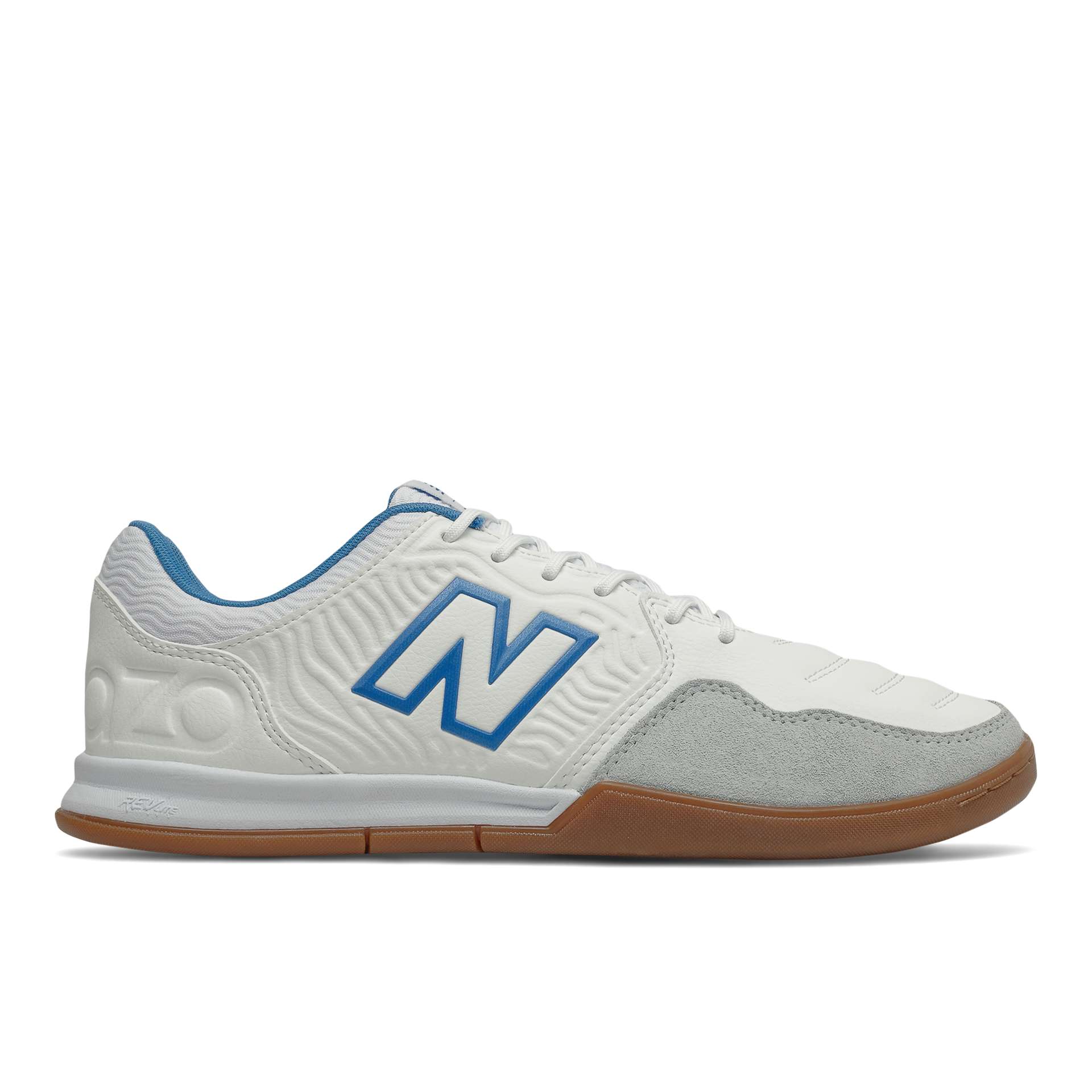 New Balance audazo V5+ Command IN Weiß/Blau (MSA2IW55)