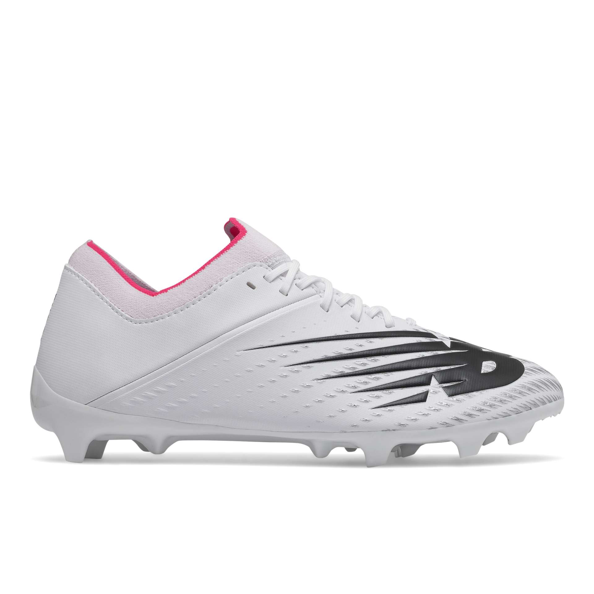New Balance Furon V6+ Dispatch FG Weiß/Grau/Rosa (MSF3FP65)