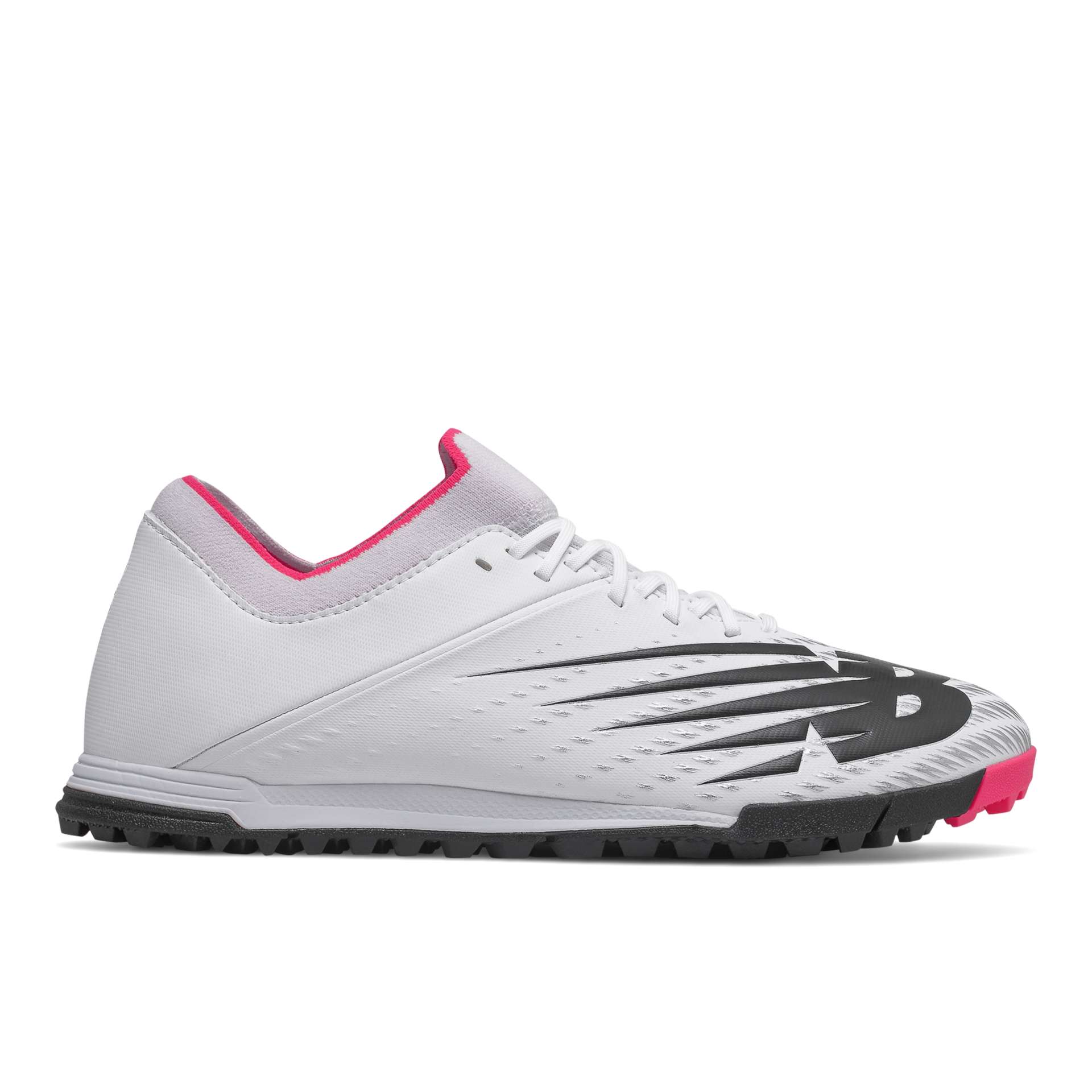 New Balance Furon V6+ Dispatch TF Weiß/Grau/Rosa (MSF3TP65)