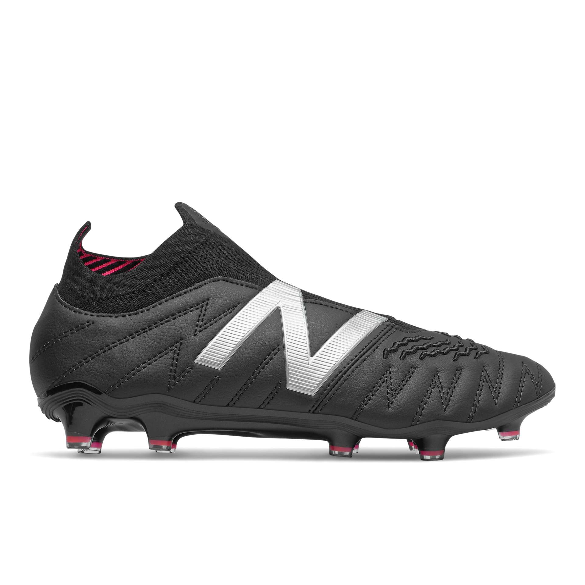 New Balance Tekela V3+ Pro Leather FG Schwarz/Rosa (MSTKFB35)