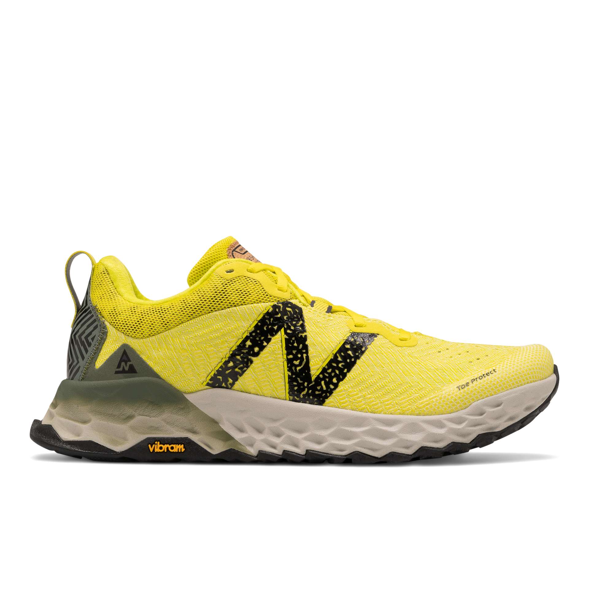New Balance Fresh Foam Hierro v6 Gelb/Grün (MTHIERS6)