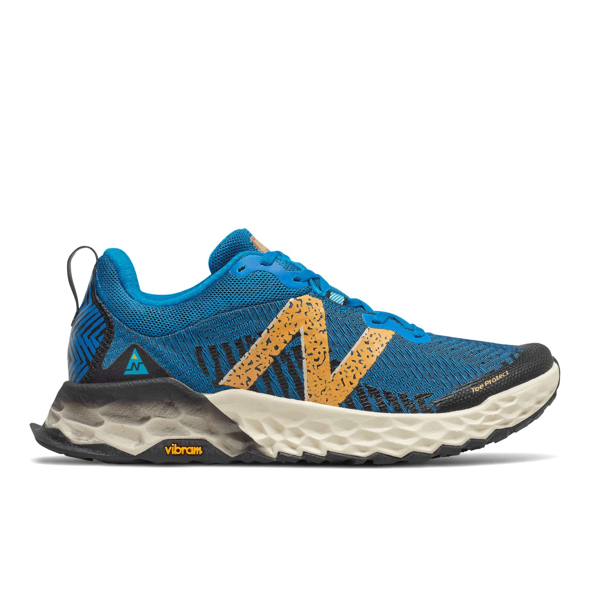 New Balance Fresh Foam Hierro v6 Blau/Orange (MTHIERV6)
