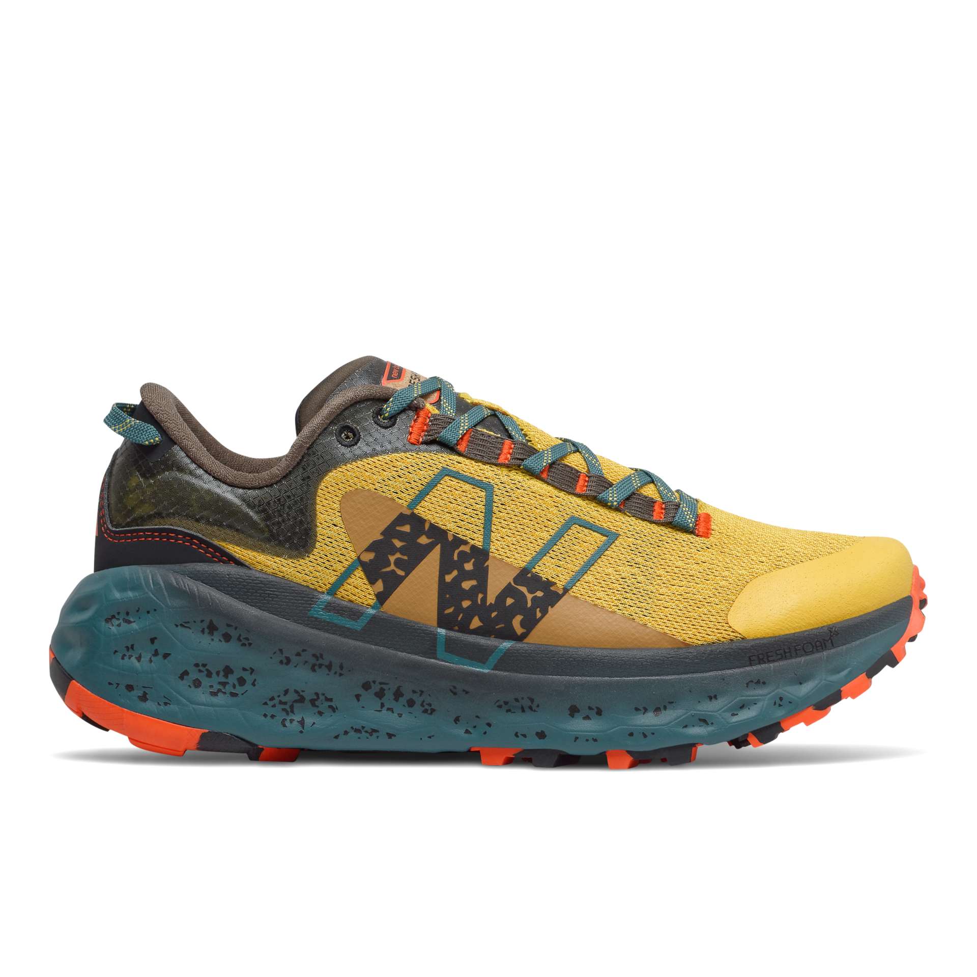 New Balance Fresh Foam X More Trail v2 Gelb/Grün (MTMORLH2)