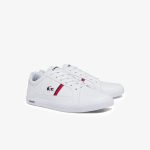 Lacoste Herren-Sneakers EUROPA Weiss (39SMA0031-407)