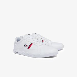 Lacoste Herren-Sneakers EUROPA Weiss (39SMA0031-407)