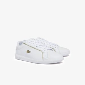Lacoste Damen-Sneakers GRADUATE Weiss (41SFA0077-21G)