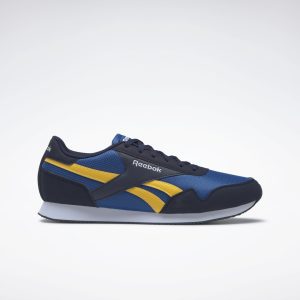 Reebok Royal Classic Jogger 3.0 Vector Navy / Always Yellow / Vector Blue (GW7773)