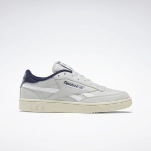 Reebok Club C Revenge Pure Grey 2 / Vector Navy / Alabaster (GX2741)