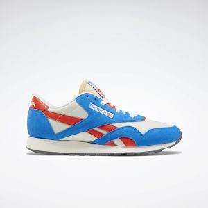Reebok Classic Nylon Dynamic Blue / Chalk / Carotene (Q47264)