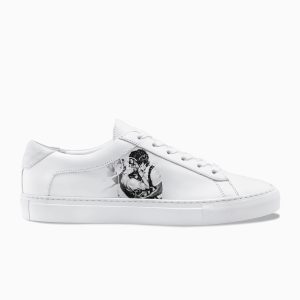 KOIO Women’s KOIO x Tyler Shields White Leather Collab White (CATS)