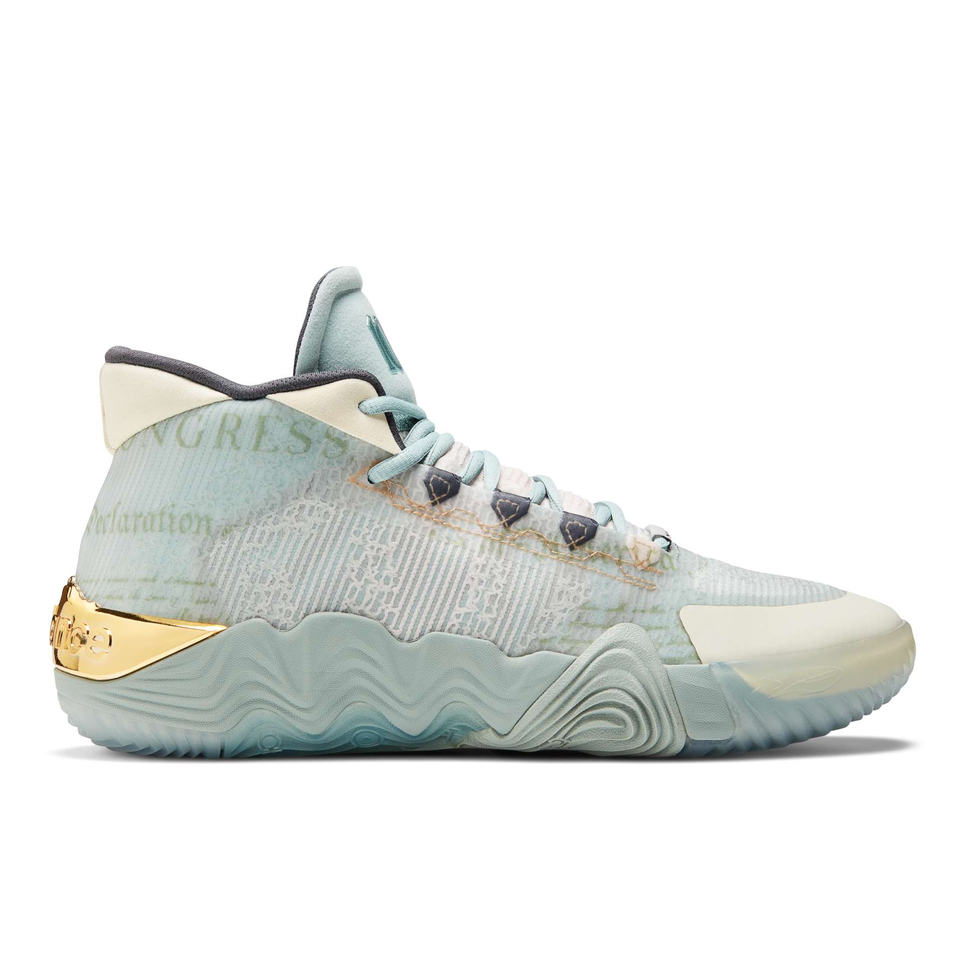 New Balance KAWHI II Grau/Gelb (BBKLSNM2)