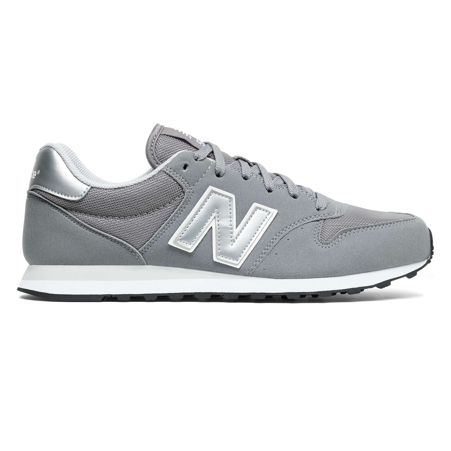New Balance 500 Classic Grau/Weiß (GM500GRY)