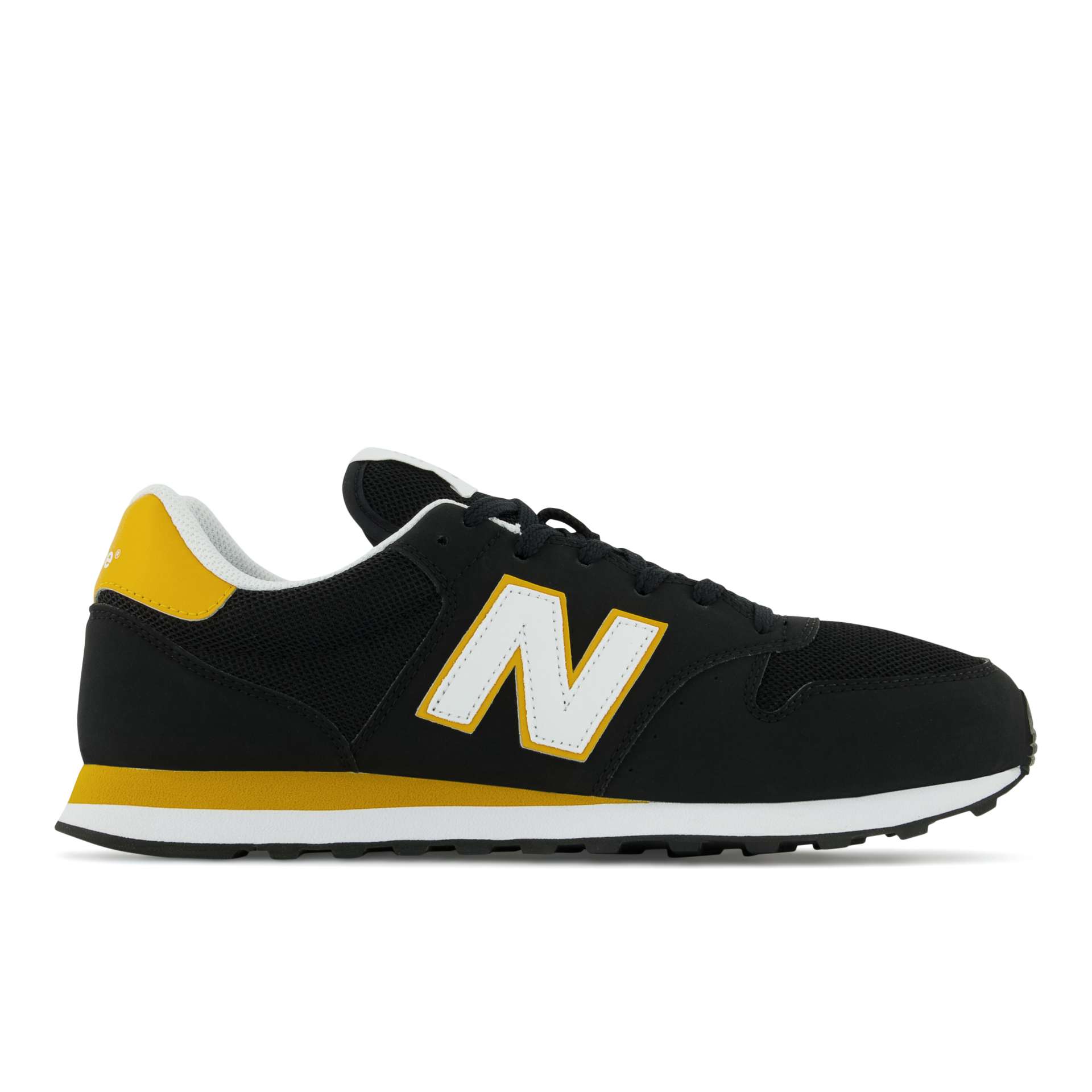 New Balance 500v1 Schwarz/Orange (GM500VS1)