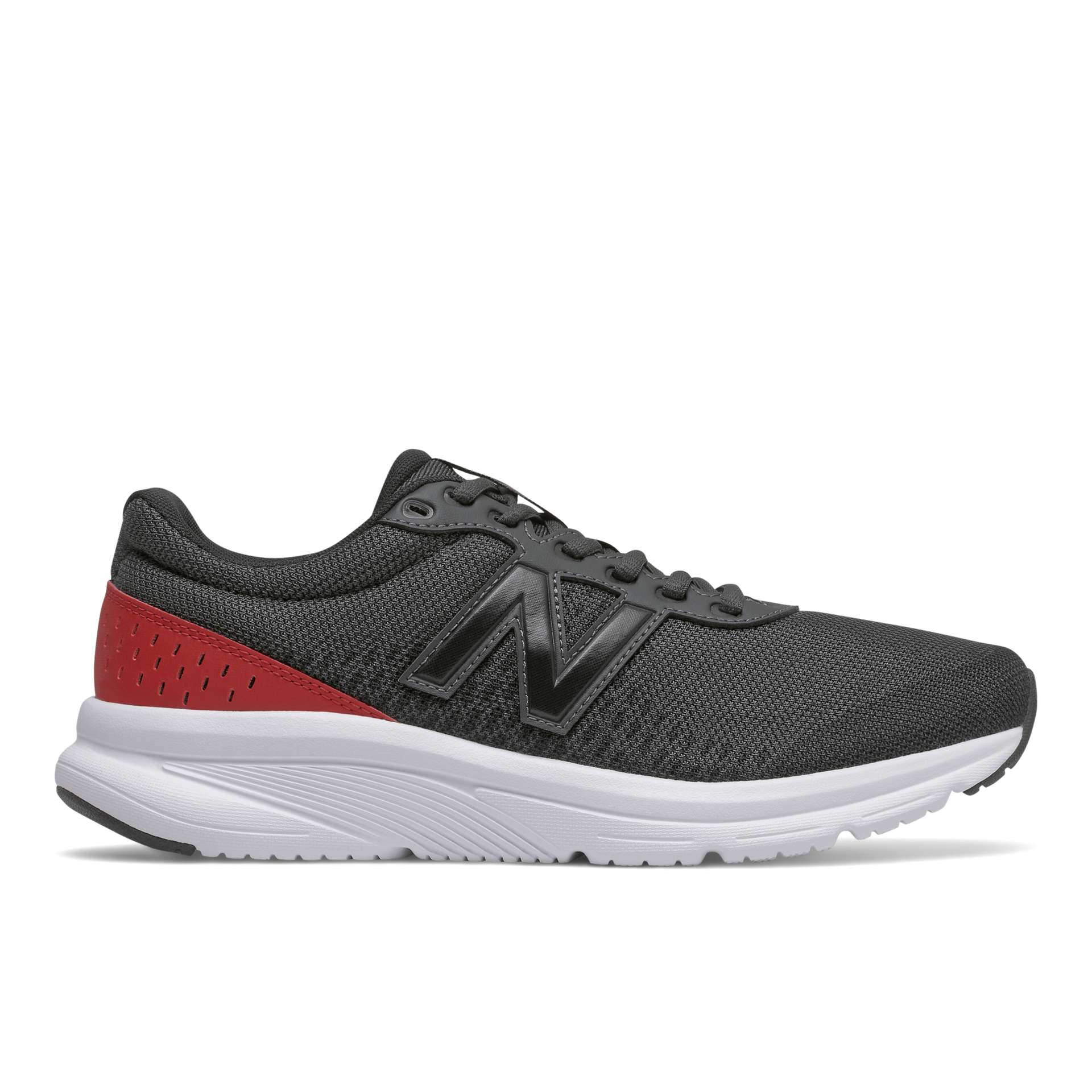New Balance 411v2 Schwarz/Rot (M411CK2)