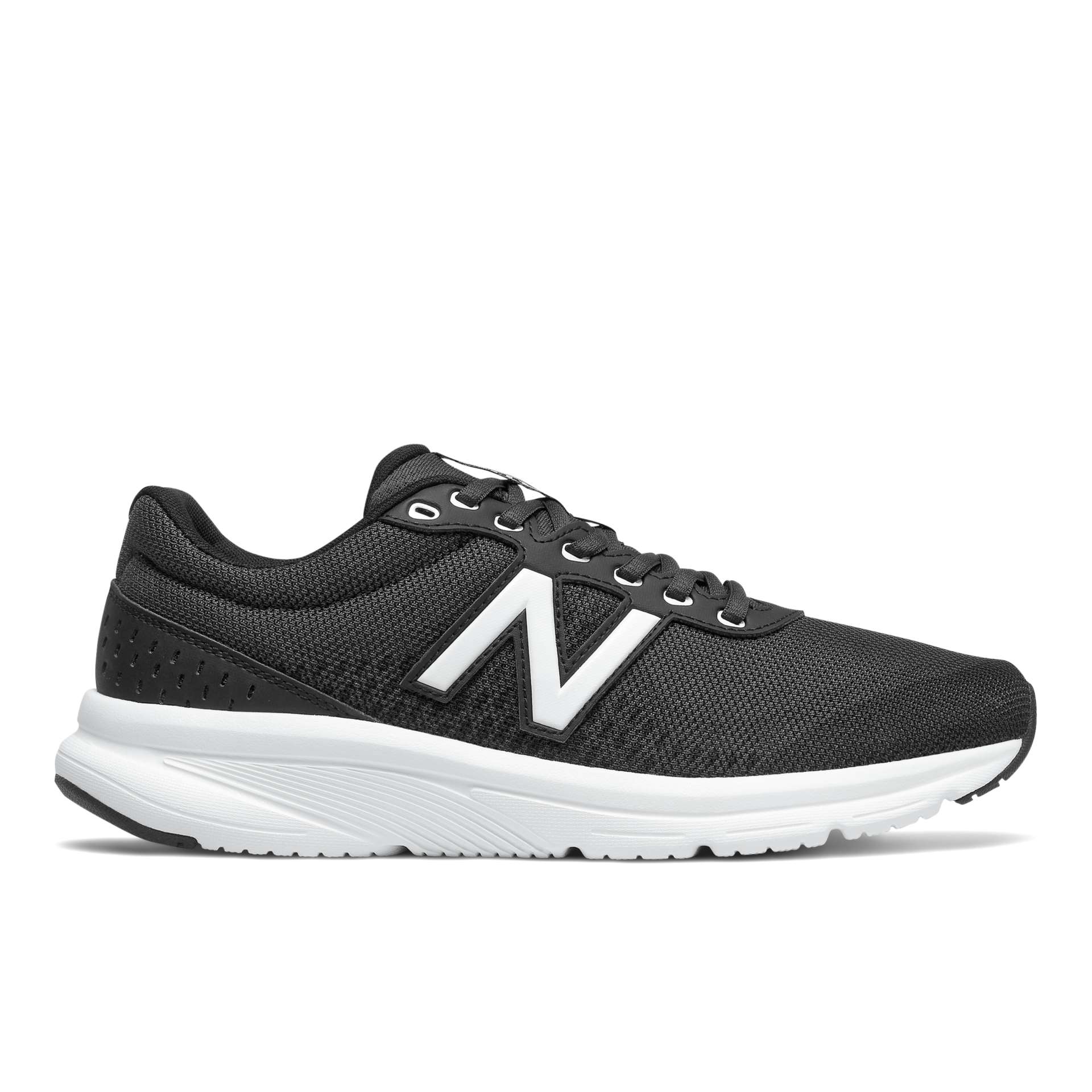 New Balance 411v2 Schwarz/Weiß (M411LB2)