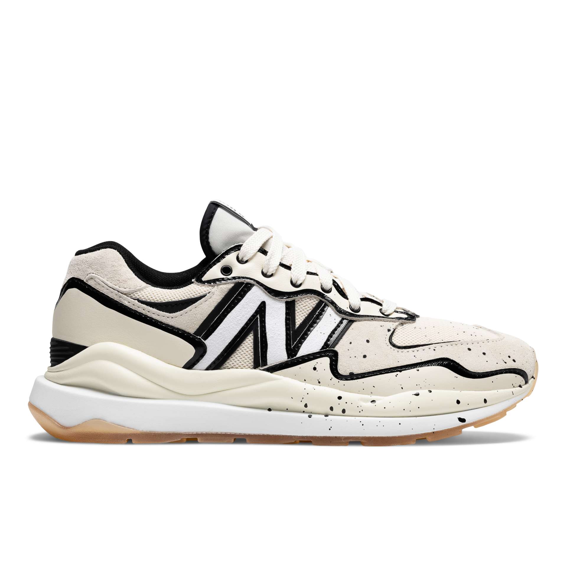 New Balance Men’s Joshua Vides 57/40 Beige/Schwarz (M5740JSV)