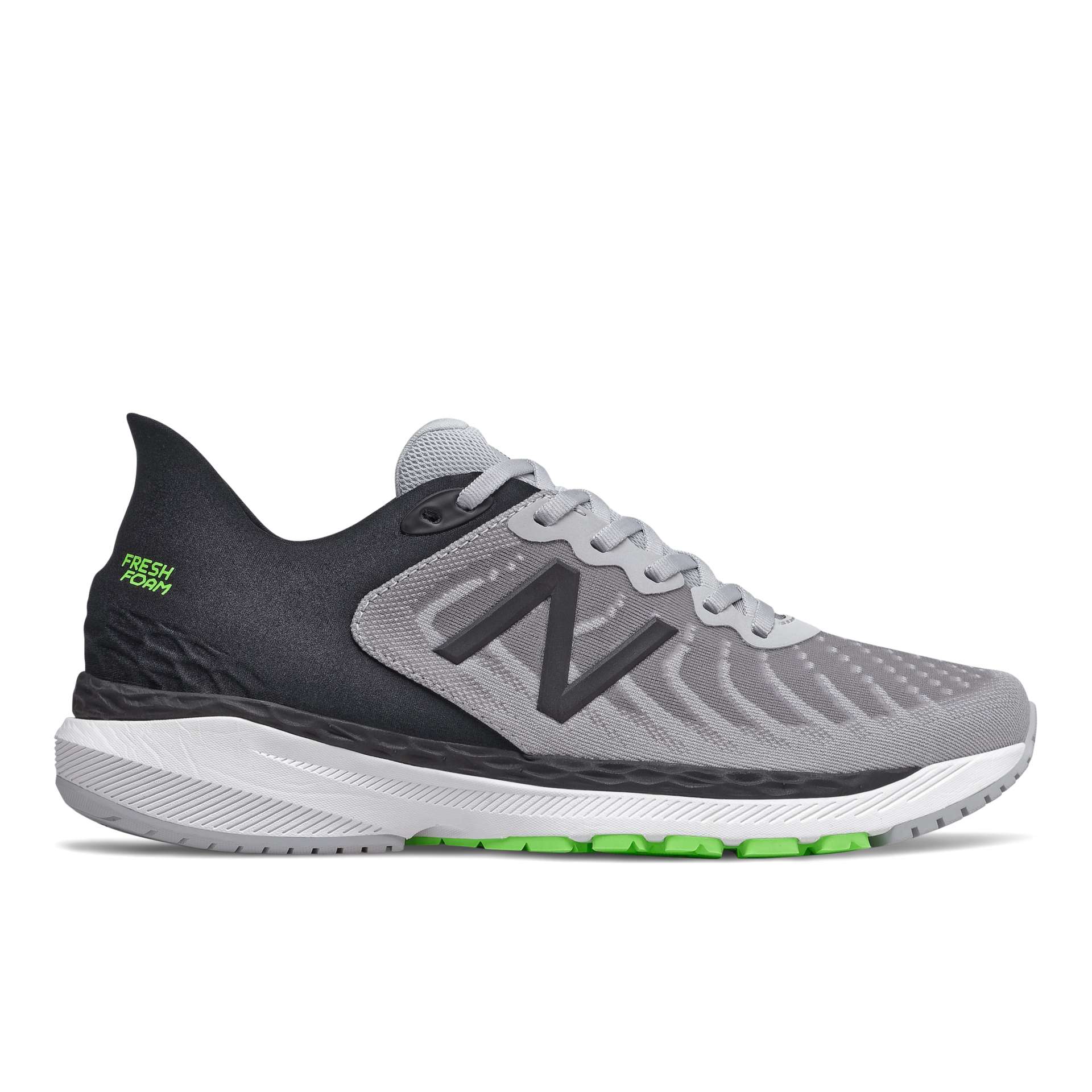 New Balance Fresh Foam 860v11 Grau/Schwarz/Grün (M860A11)