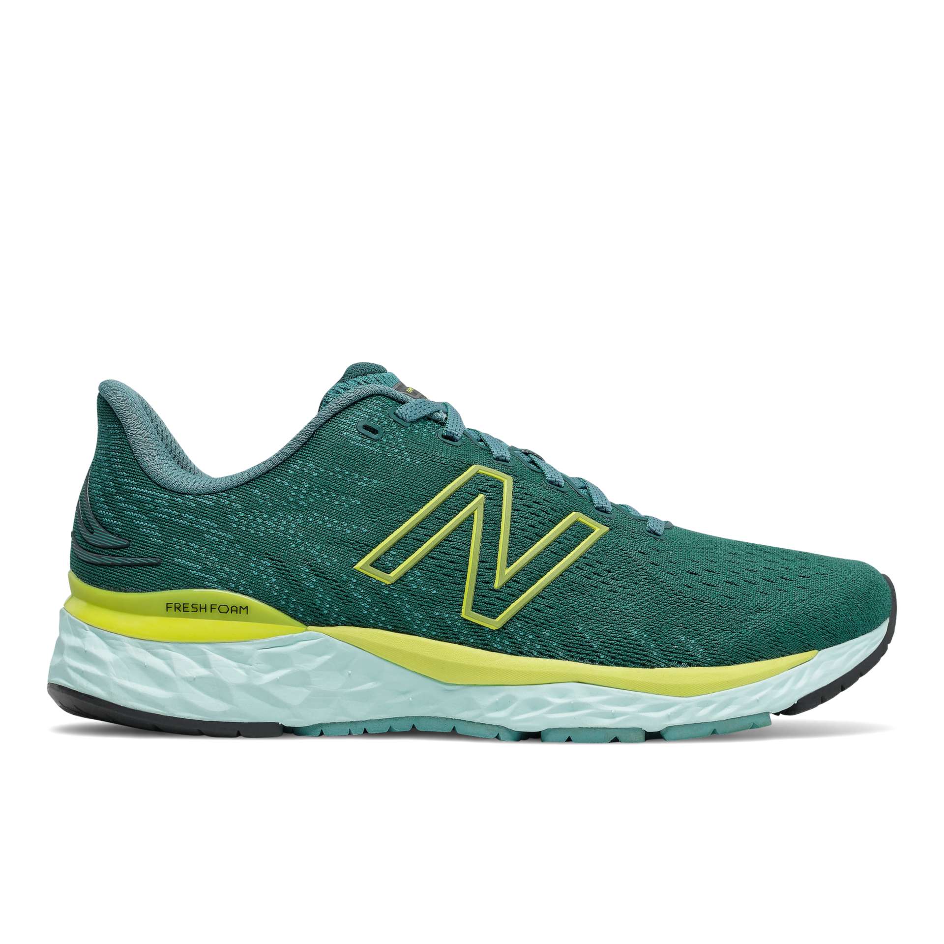 New Balance Fresh Foam 880v11 Schwarz/Gelb (M880D11)
