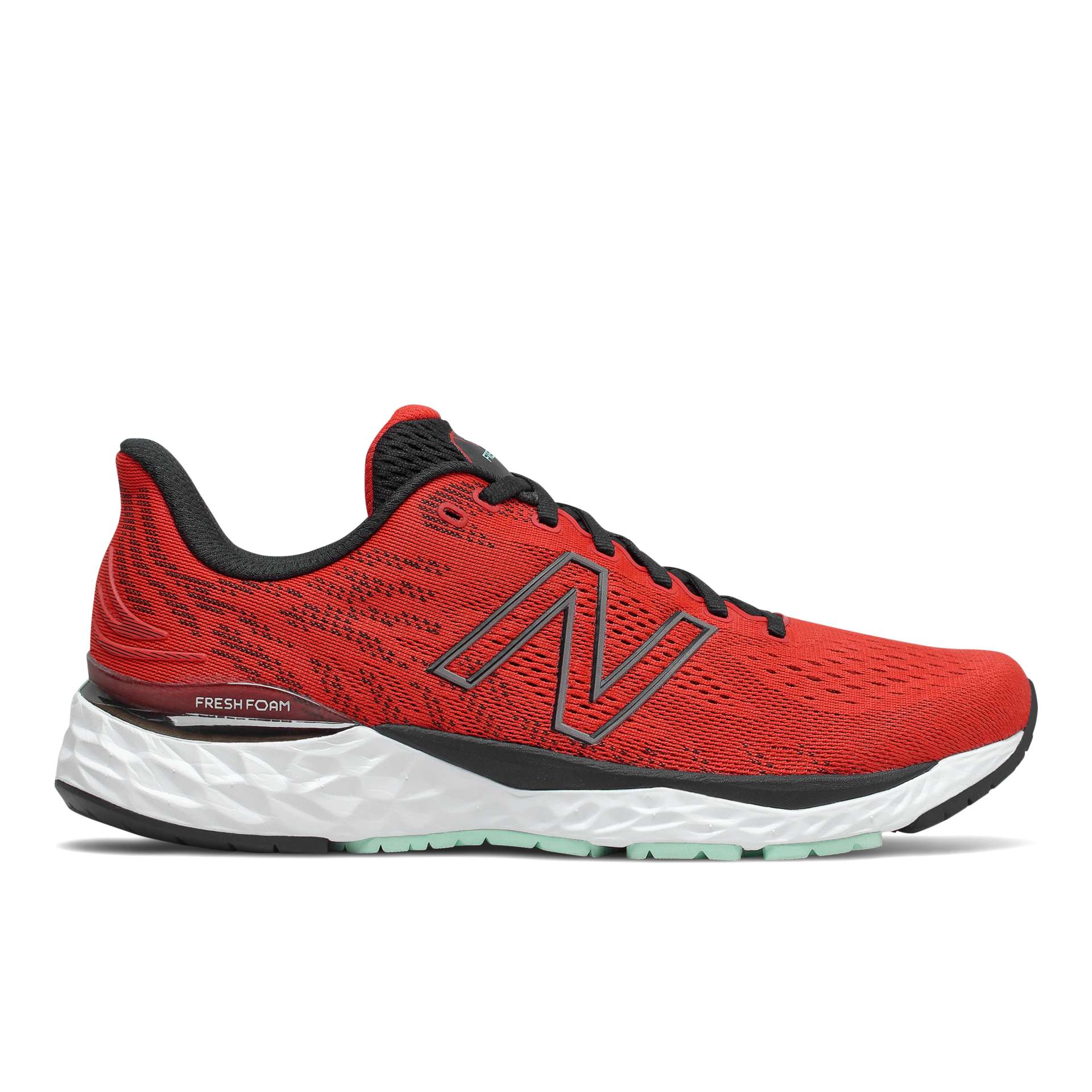 New Balance Fresh Foam 880v11 Rot/Schwarz (M880R11)