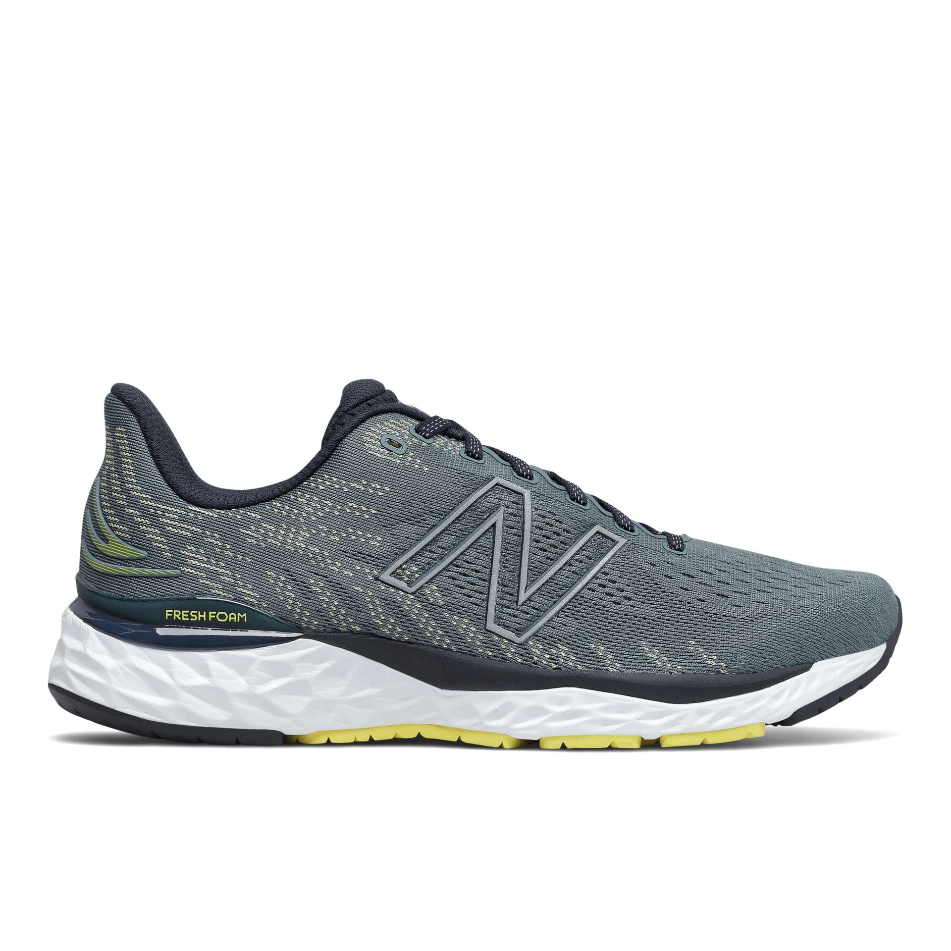 New Balance Fresh Foam 880v11 Grau/Gelb (M880T11)