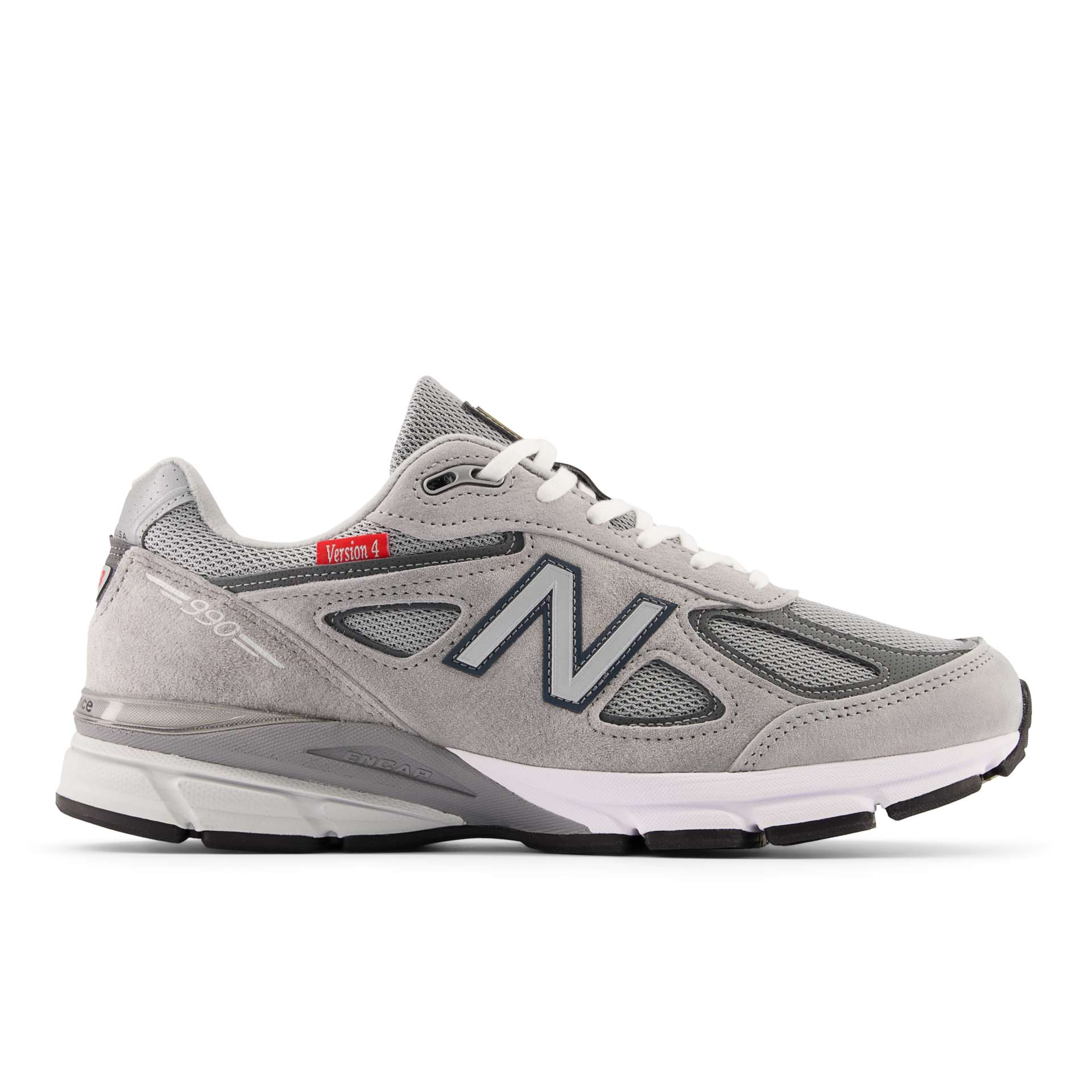 New Balance Made Grau/Rot (M990VS4)