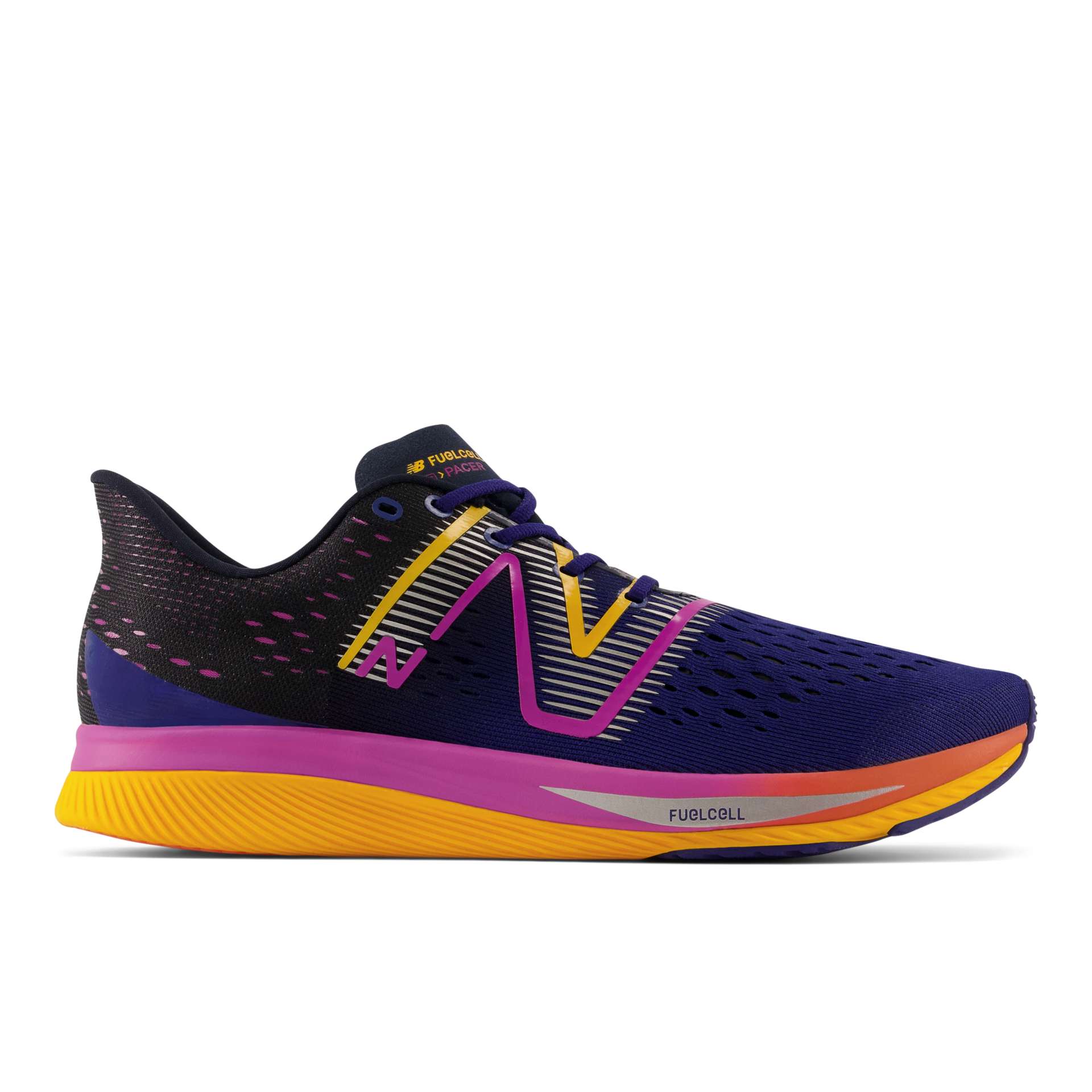 New Balance FuelCell SuperComp Pacer Blau/Gelb (MFCRRLE)