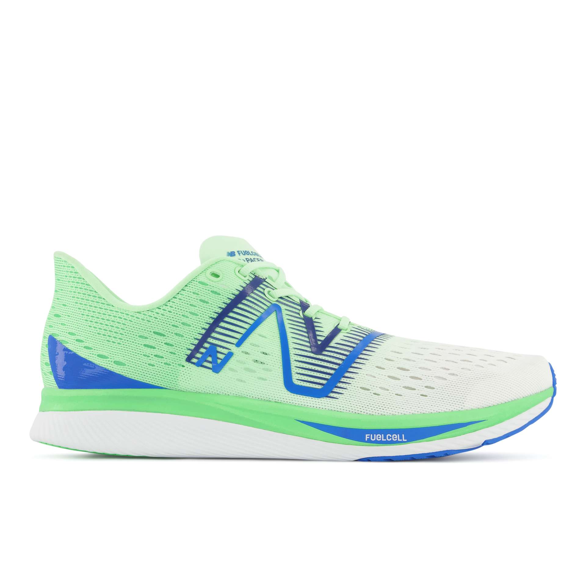 New Balance FuelCell SuperComp Pacer Weiß/Grün (MFCRRLW)