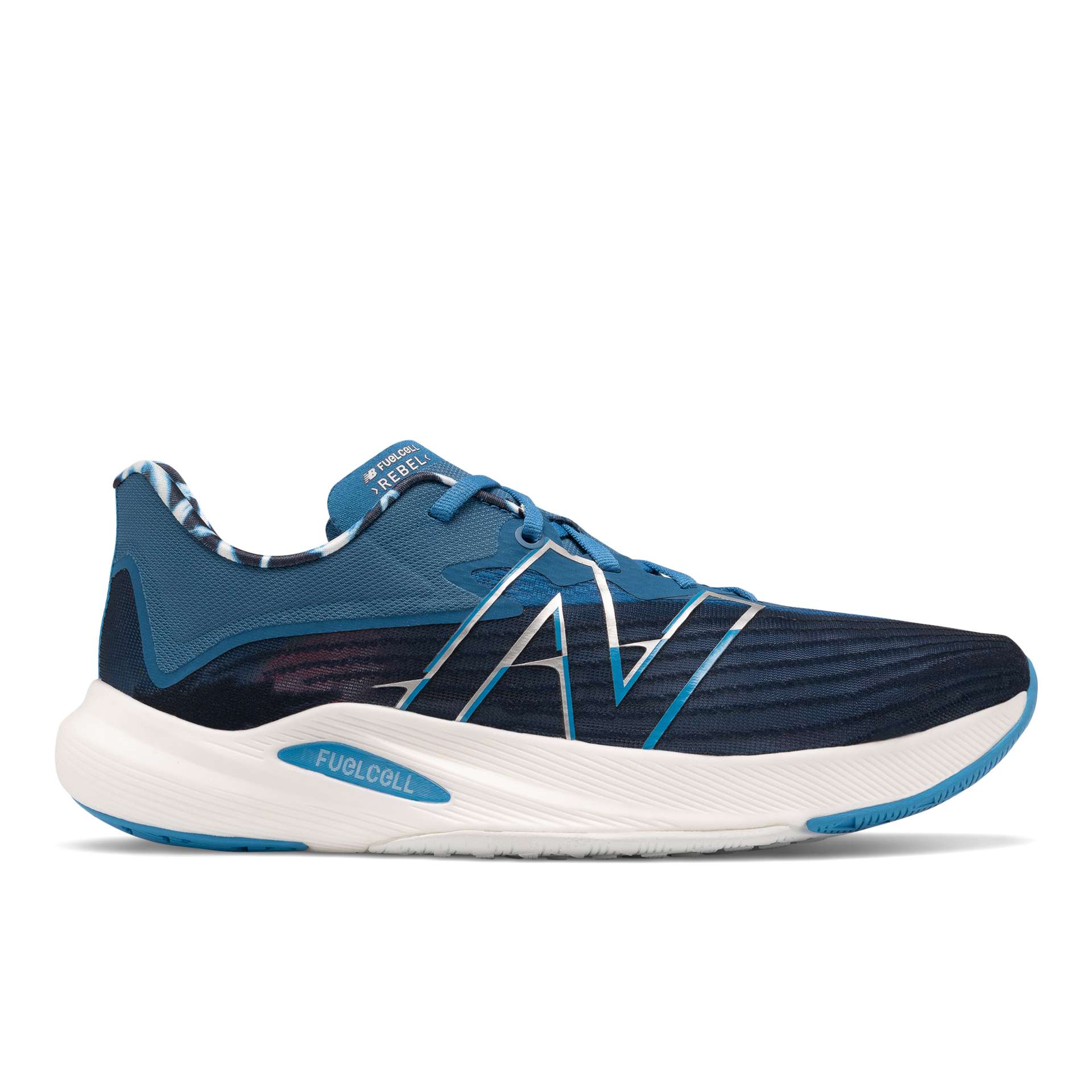 New Balance FuelCell Rebel v2 Blau/Rot (MFCXZ2)