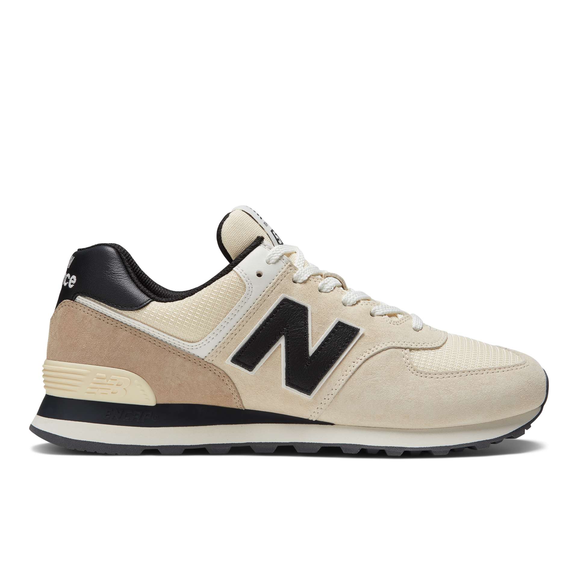 New Balance 574 Beige/Schwarz (ML574DW)