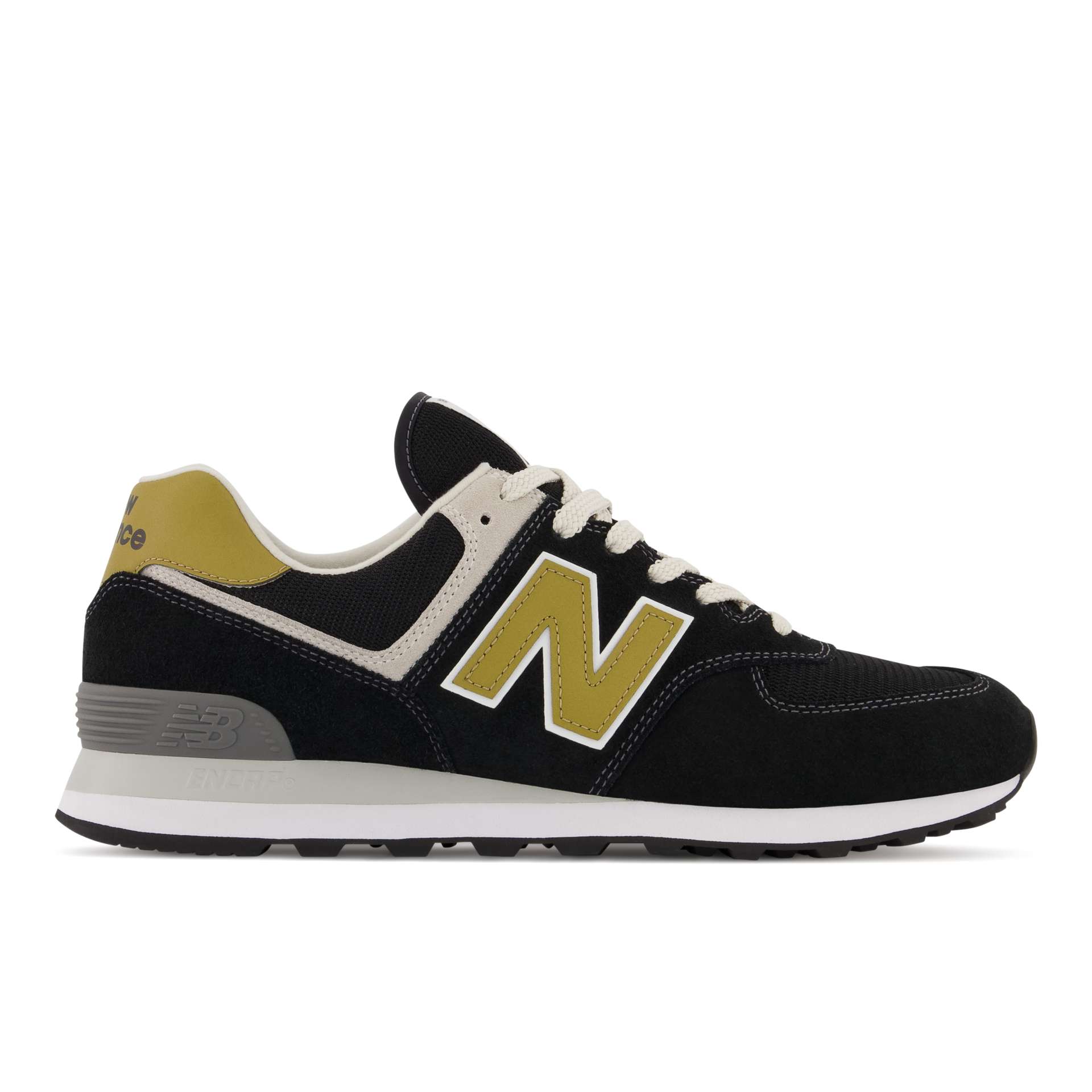 New Balance 574 Schwarz/Braun (ML574EO2)