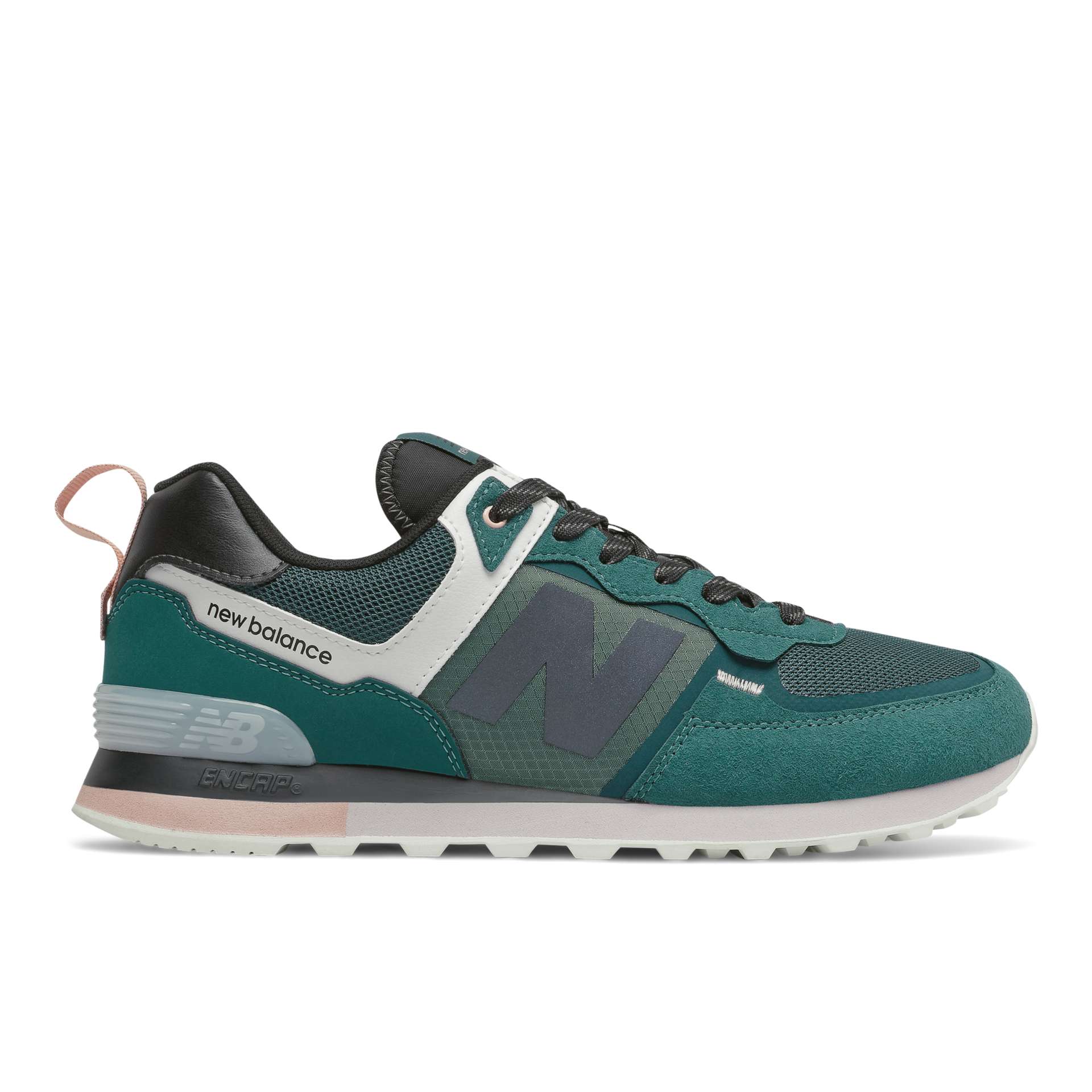 New Balance 574 Grün/Rosa (ML574IE2)