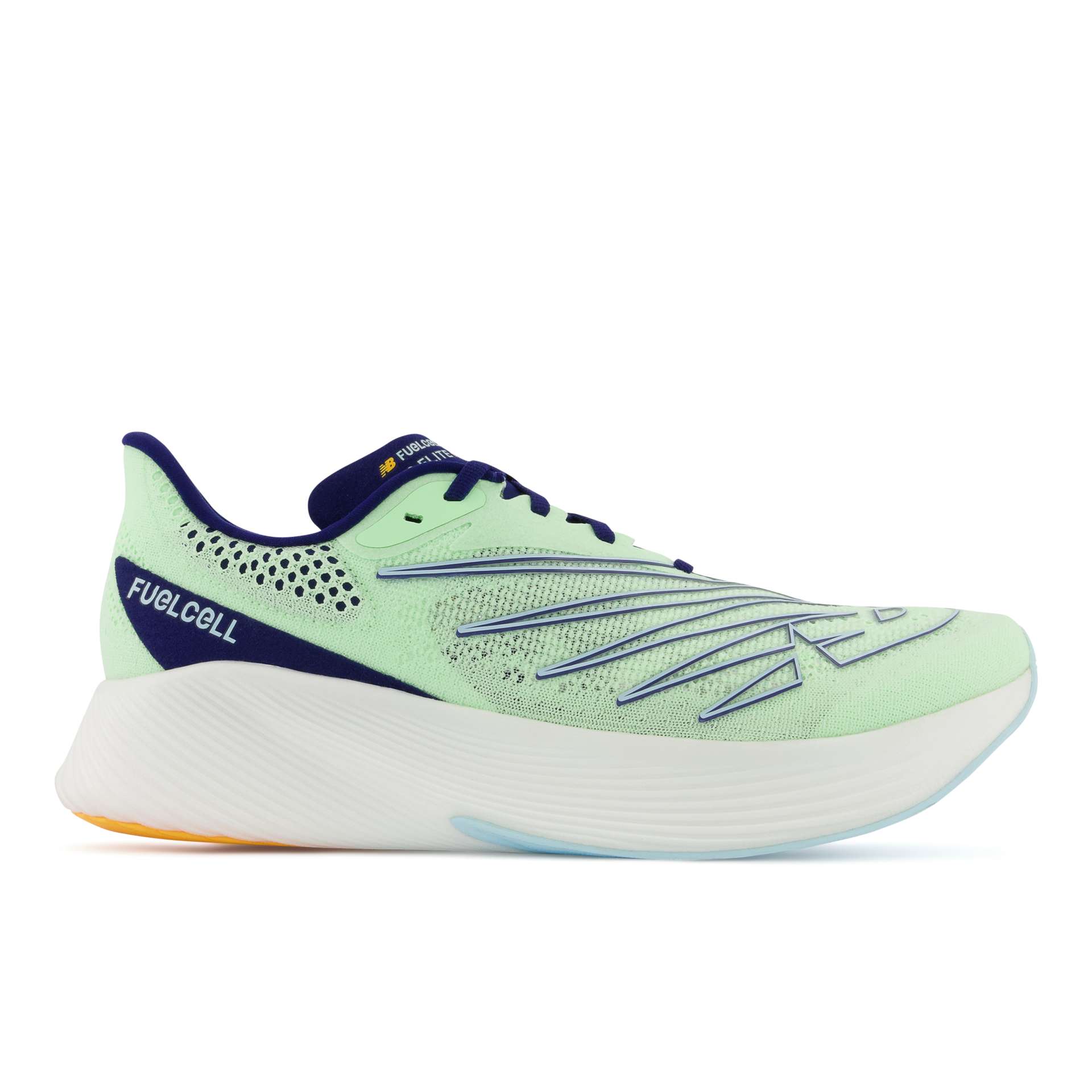 New Balance FuelCell RC Elite v2 Grün/Weiß/Blau (MRCELCG2)