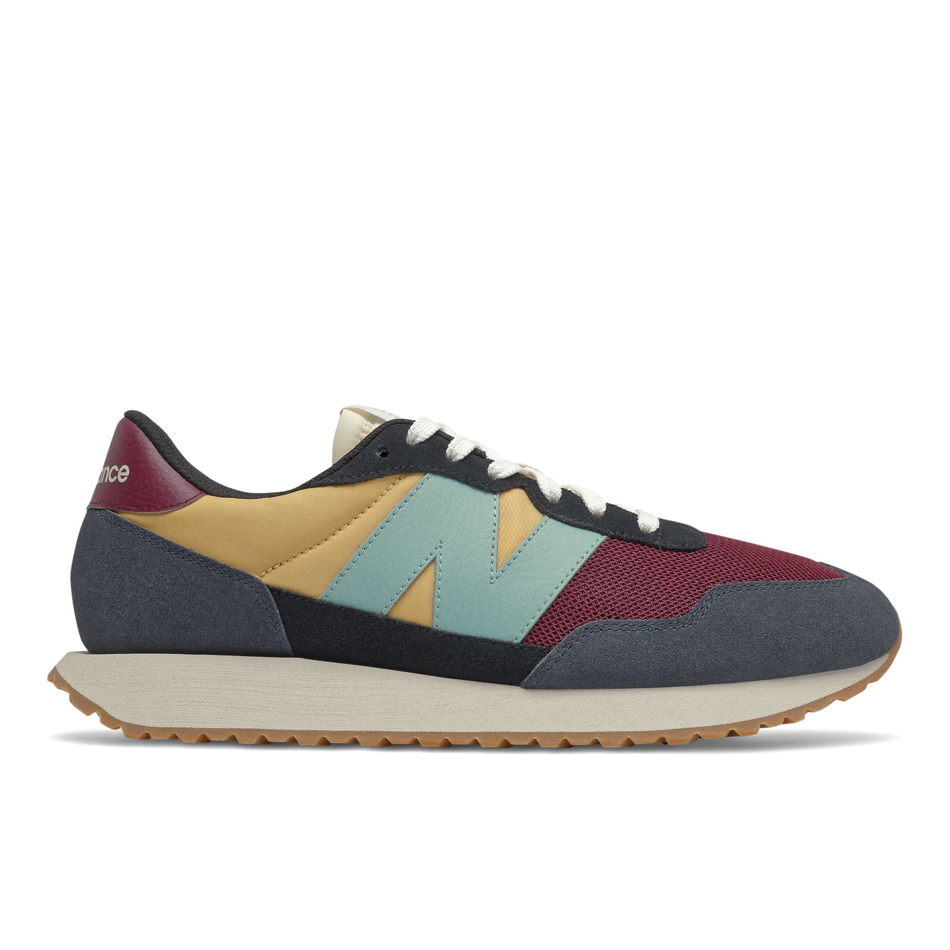 New Balance 237 Schwarz/Rot (MS237HG1)