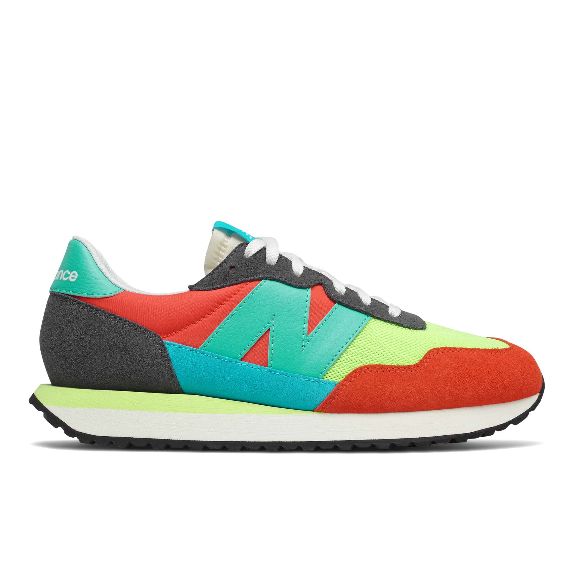 New Balance 237 Grau/Rot (MS237PK1)