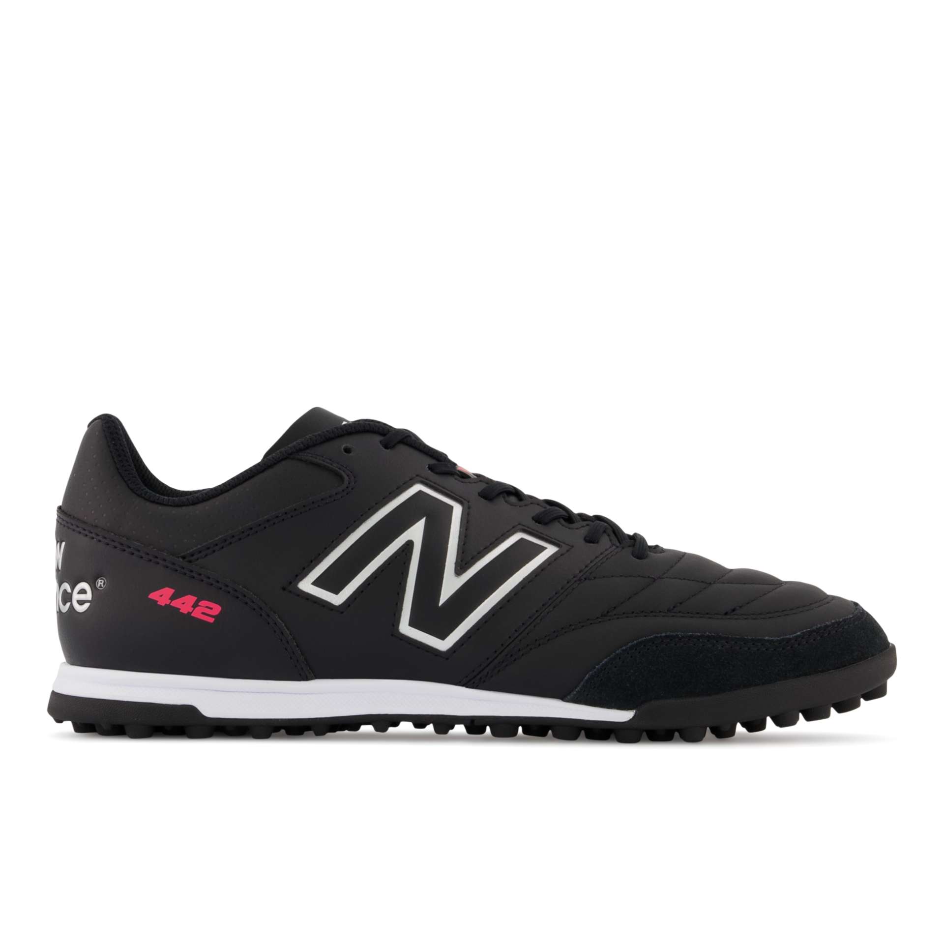 New Balance 442 V2 TEAM TF Schwarz/Weiß (MS42TBK2)