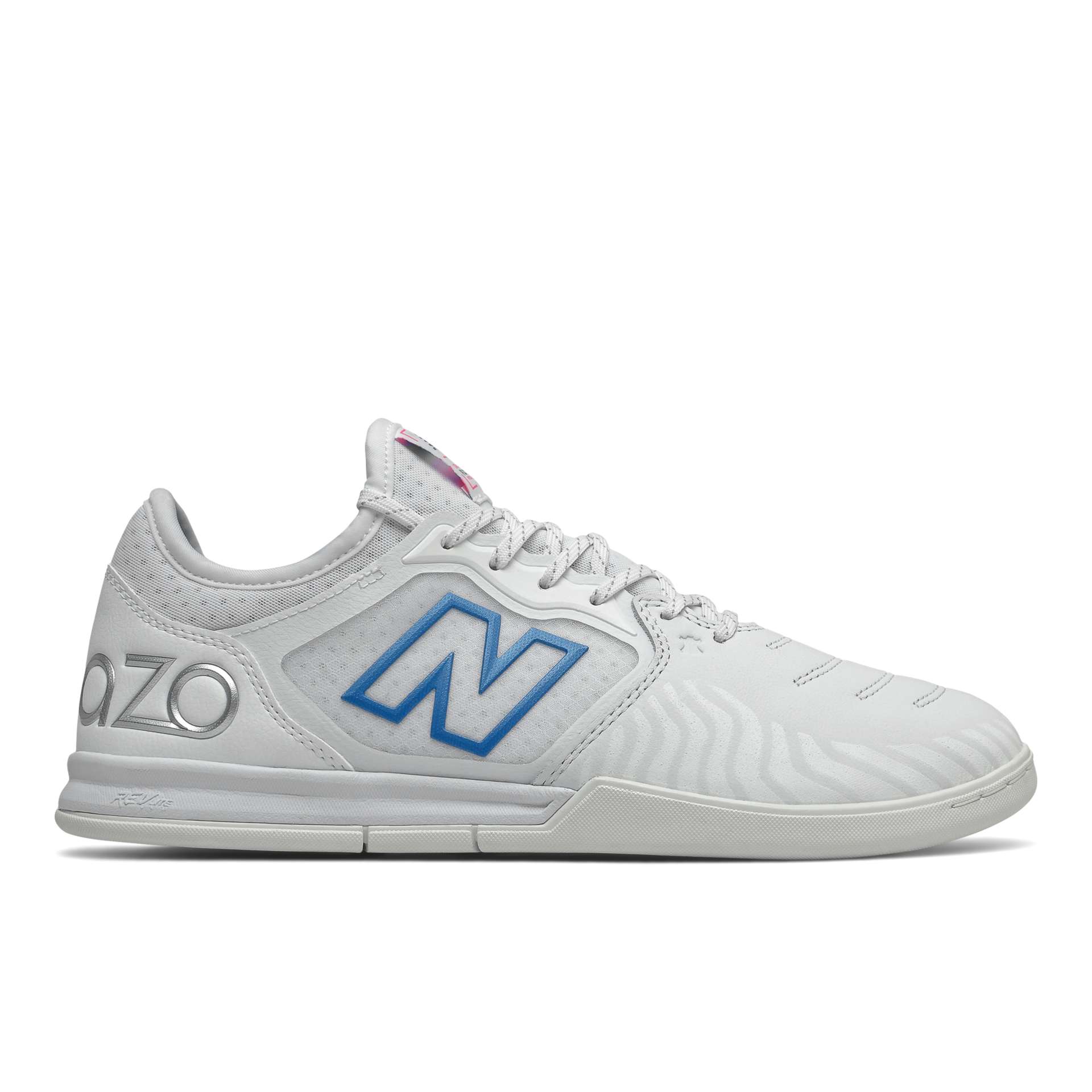 New Balance audazo V5+ Pro IN Weiß/Blau/Rosa (MSA1IW55)
