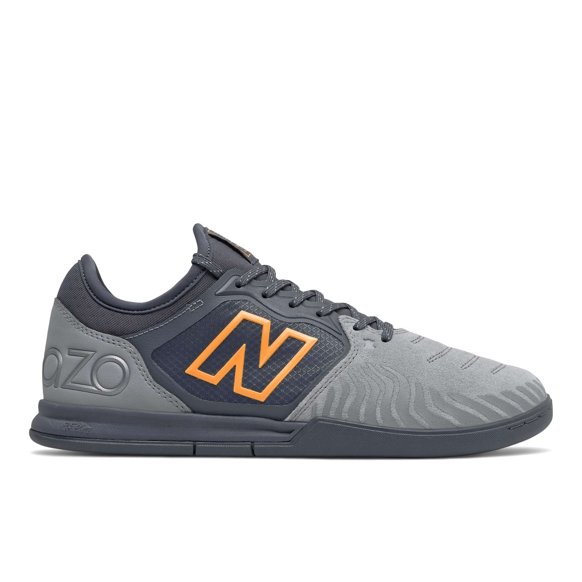 New Balance audazo V5+ Pro Suede IN Grau/Orange (MSASIS55)