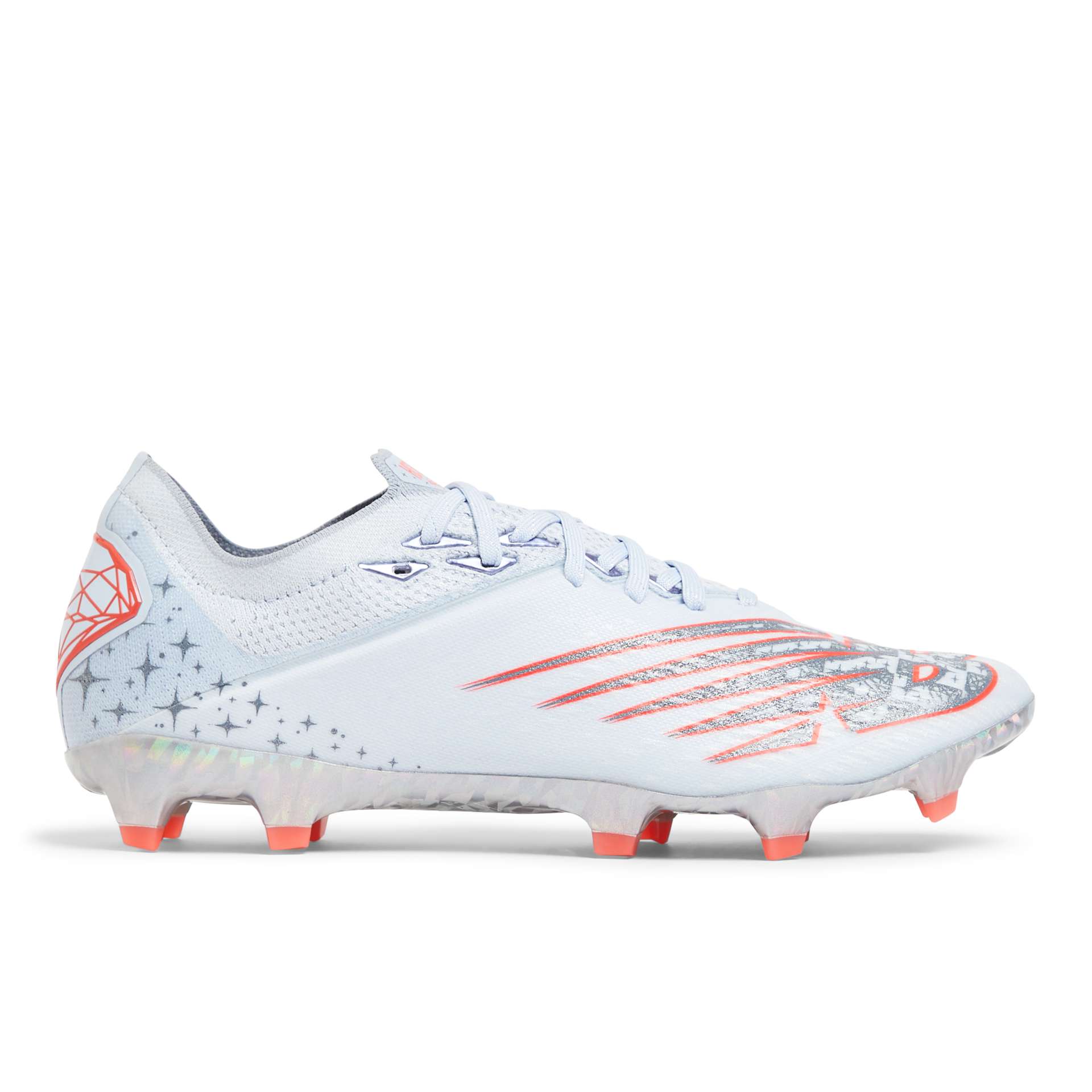 New Balance Furon V6+ Pro FG Blau/Rot (MSF1FHE6)