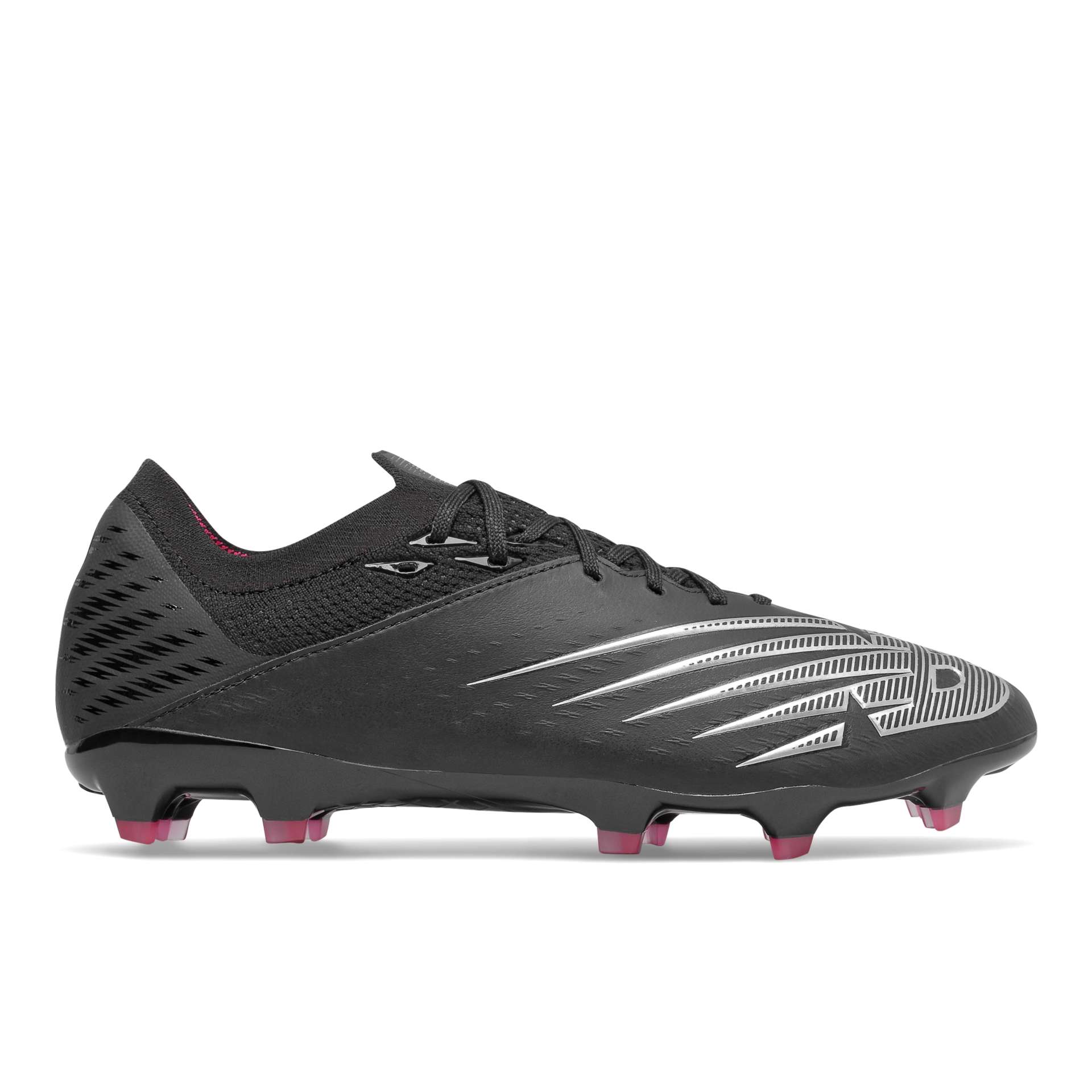 New Balance Furon V6+ Leather FG Schwarz/Rosa (MSFKFB65)